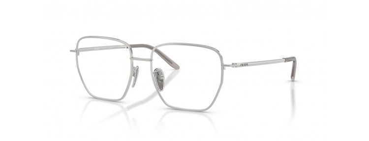 Prada PR C51VD 1BC1O1 - Argent - 52 /...