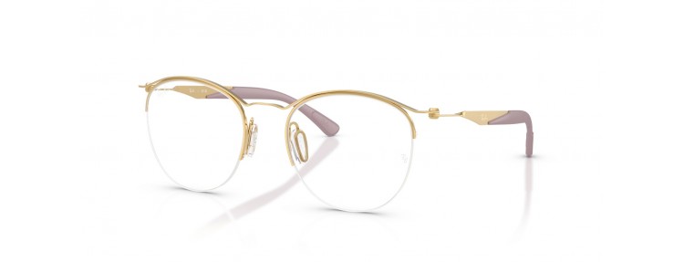 Ray-Ban RX7553 3218 - Doré arista -...