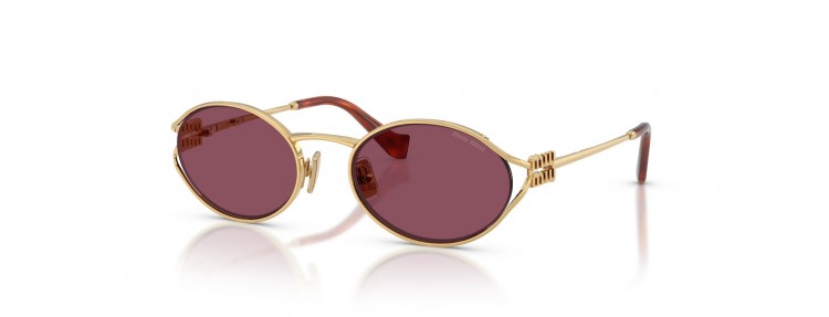 Miu Miu MU 52YS 5AK20Y - Or / Violet...