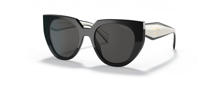 Prada PR 14WS 09Q5S0 - Noir/talc /...