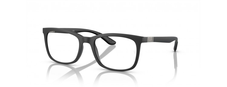 Ray-Ban RX7230 5204 - Sable noir - 52...