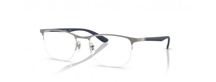 Ray-Ban RX6513 2620 - Gris acier mat...