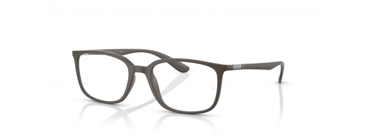 Ray-Ban RX7208 8063 - Brun - 52 / 54 mm