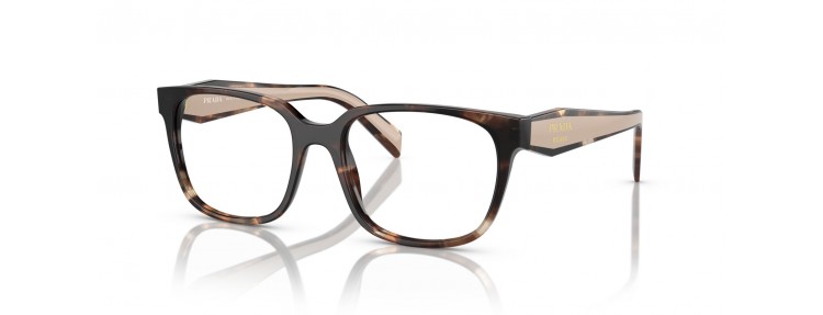 Prada PR 17ZV 07R1O1 - Havana caramel...