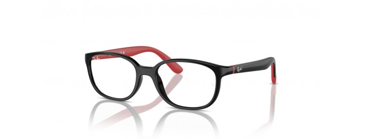 Ray-Ban RY1632 3928 - Noir sur rouge...
