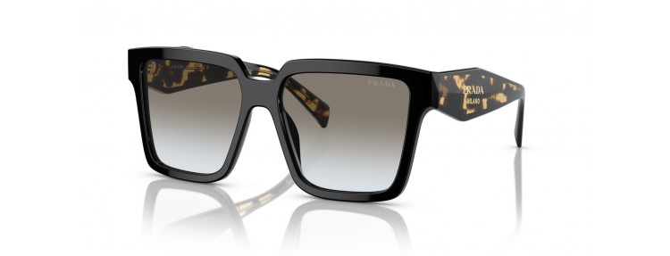 Prada PR 24ZS 1AB0A7 - Noir...