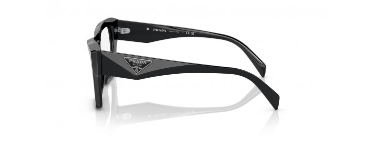 Prada PR 09ZV 1AB1O1 - Noir...