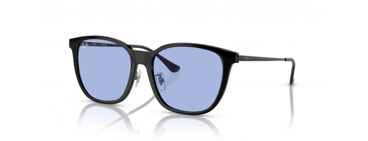 Ray-Ban RB4333D 674680 - Noir / Bleu...