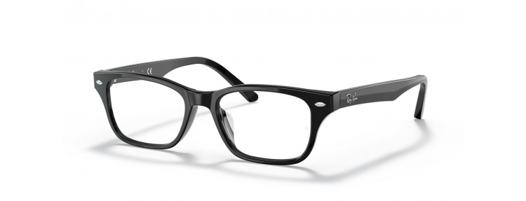 Ray-Ban RX5345D 2000 - Noir - 53 mm