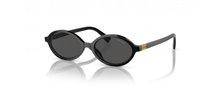 Miu Miu MU 04ZS 1AB5S0 - Noir / Gris...