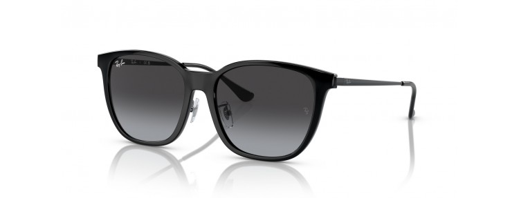 Ray-Ban RB4333D 601/8G - Noir / Gris...