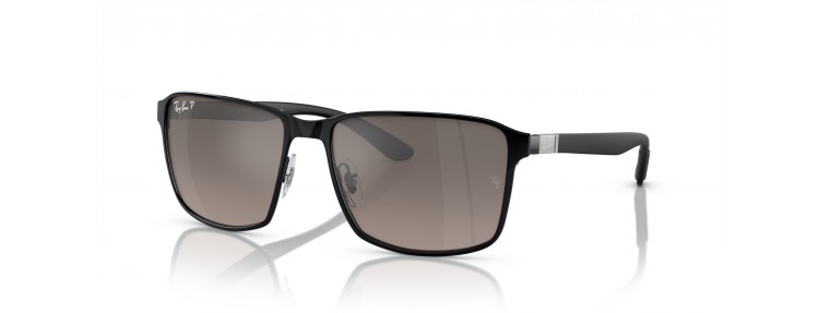 Ray-Ban RB3721CH 186/5J - Noir sur...
