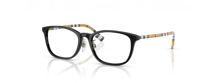 Burberry BE2371D 3853 - Noir - 53 mm