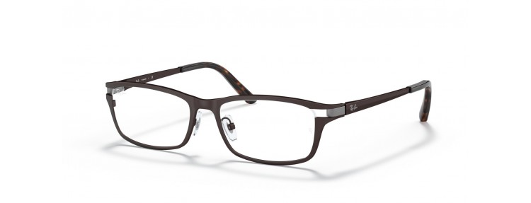 Ray-Ban RX8727D 1020 - Marron foncé -...