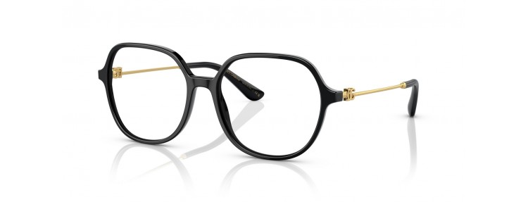Dolce&Gabbana DG3364 501 - Noir - 54 mm
