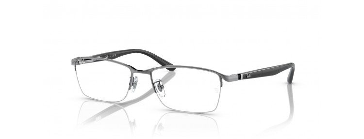Ray-Ban RX6501D 2502 - Gunmetal - 55 mm