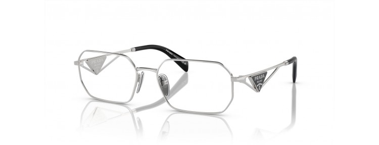 Prada PR A53V 1BC1O1 - Argent - 56 mm