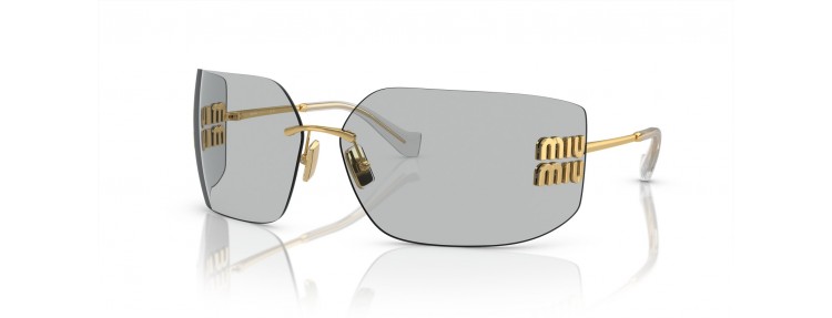 Miu Miu MU 54YS 5AK30B - Or / Gris...