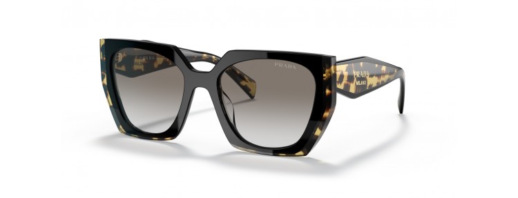 Prada PR 15WS 3890A7 - Noir/ écaille...