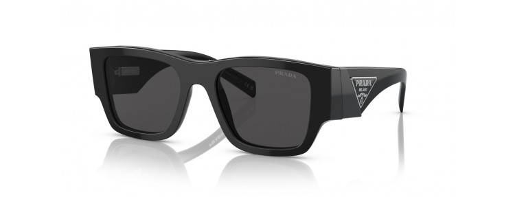 Prada PR 10ZS 1AB5S0 - Noir / Gris...