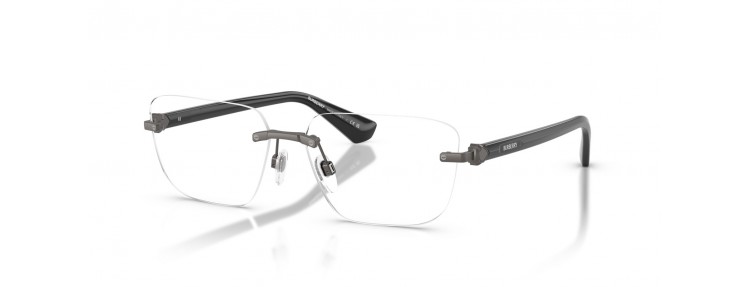 Burberry BE1392 1316 - Gris mat - 58 mm