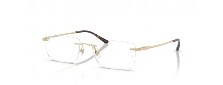 Ray-Ban RX8781D 1251 - Doré...