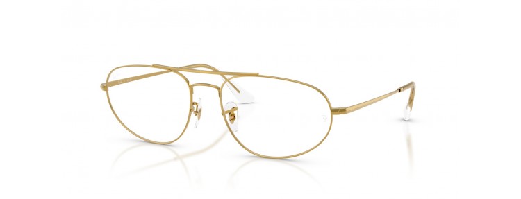 Ray-Ban RX6645 3086 - Or legend - 57...
