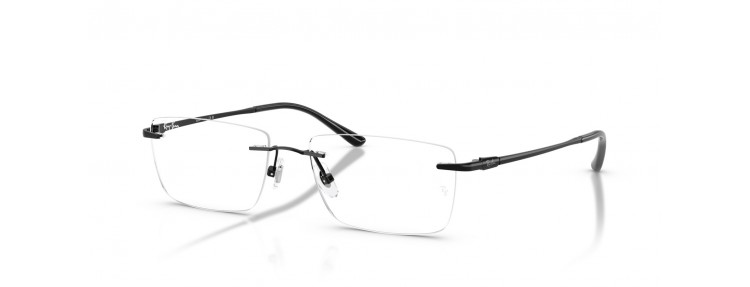 Ray-Ban RX8781D 1244 - Noir - 56 mm