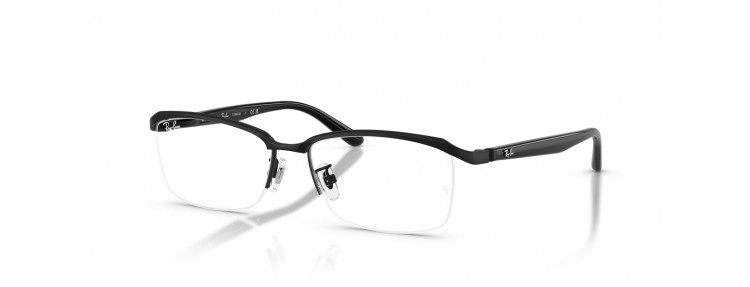 Ray-Ban RX8779D 1012 - Noir mat - 55 mm