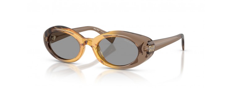 Miu Miu MU B09S 24M50Q - Beige / Gris...