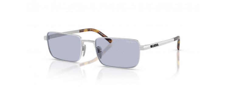 Prada PR D54S 04K30X - Argent satiné...
