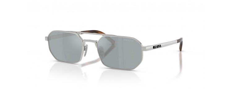 Prada PR D53S 1BC40X - Argent / Effet...
