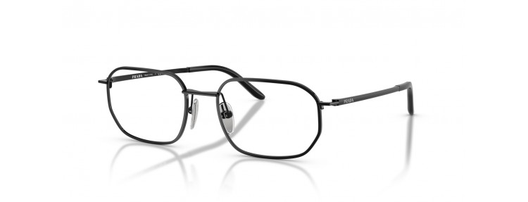 Prada PR D51V 1AB1O1 - Noir - 52 / 54 mm