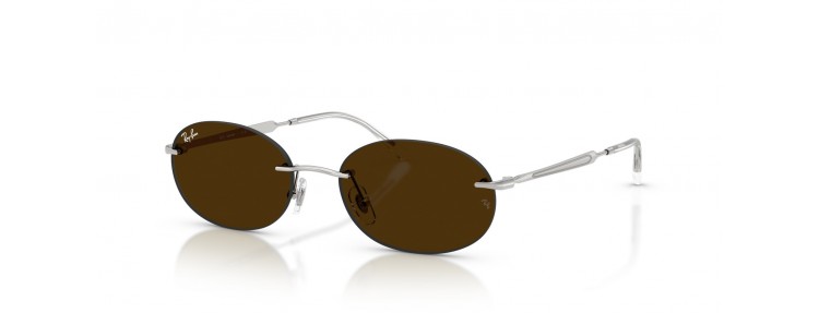 Ray-Ban RB3767 003/MG - Argent /...