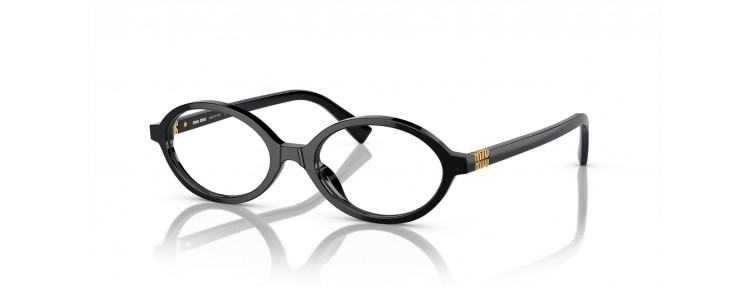 Miu Miu MU 01XV 1AB1O1 - Noir - 50 mm