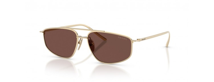 Prada PR C51S ZVN80T - Or pâle /...