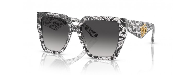 Dolce&Gabbana DG4438 32878G - Noir...