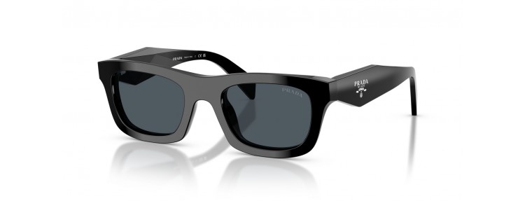 Prada PR C06S 16K70B - Noir / Gris...