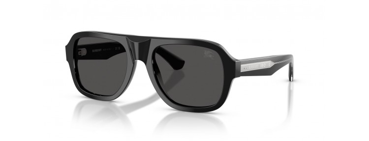 Burberry BE4478 420687 - Noir / Gris...