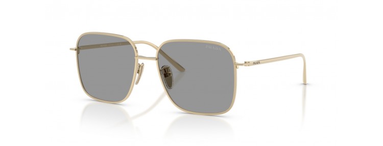 Prada PR C54SD ZVN50Q - Or pâle /...