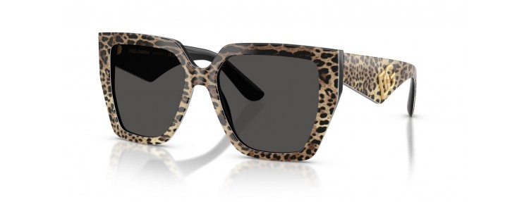 Dolce&Gabbana DG4438 316387 - Léopard...