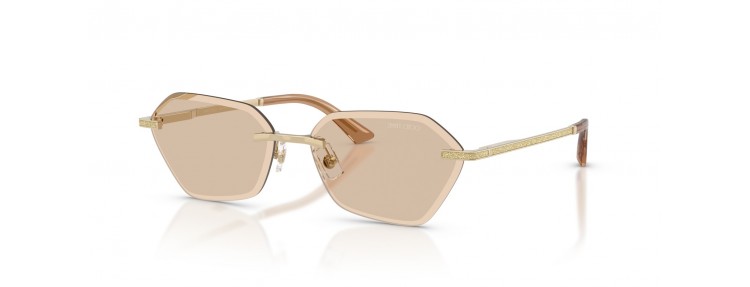 Jimmy Choo JC4022J 300693 - Or pâle /...