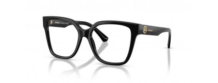Burberry BE2443 3001 - Noir - 51 / 53 mm
