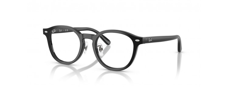 Ray-Ban RX5443D 2000 - Noir - 49 mm