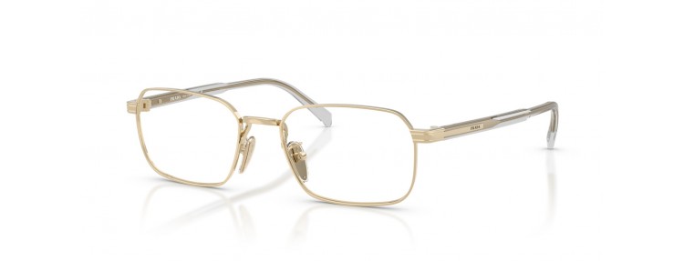Prada PR C50VD ZVN1O1 - Or pâle - 55 mm