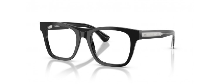 Burberry BE2445 4206 - Noir - 50 / 52 mm