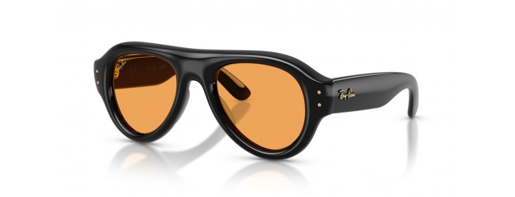 Ray-Ban RB4925 601/7 - Noir / Orange...