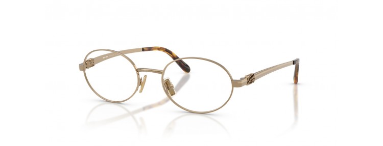 Miu Miu MU 50ZV 7OE1O1 - Old gold -...