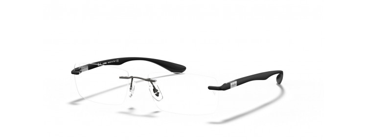 Ray-Ban RX8724 1128 - Gunmetal - 54 /...