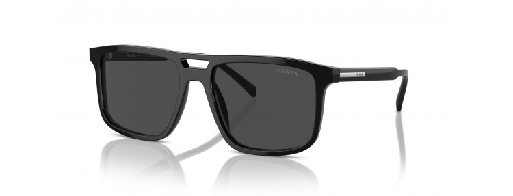 Prada PR A22S 16K08Z - Noir / Gris...
